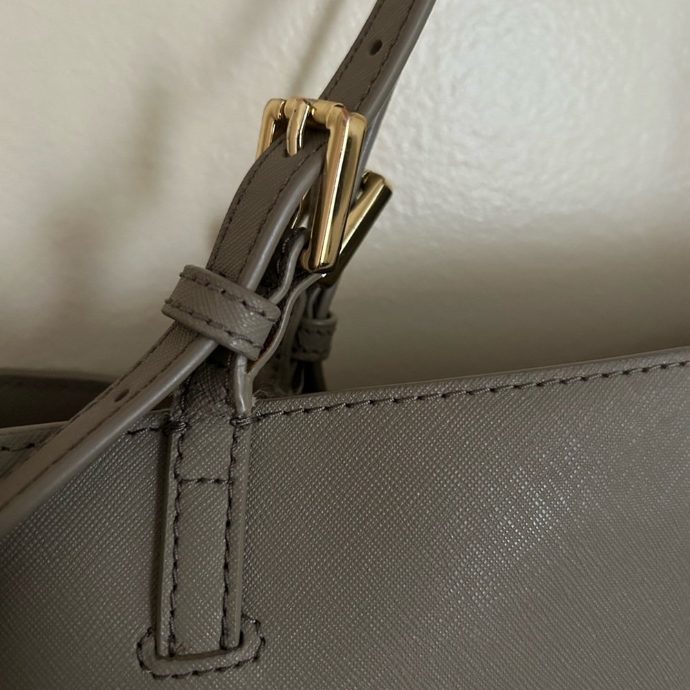 Tory Burch Gray Tote Bag - Picture 7 of 9